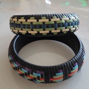 Boho Handcrafted Woven Bracelets